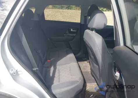 2020 Kia Niro Lxs из США, поврежденный, VIN KNDCB3LC3L5400821